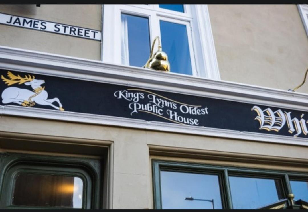 The White Hart Hotel Кингс Лин Екстериор снимка